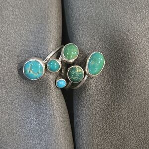 Lilly Barrack turquoise Ring